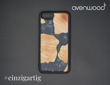 iPhone 6 / 7 / 8 Plus PORTO COLLECTION 4953 Schwarz